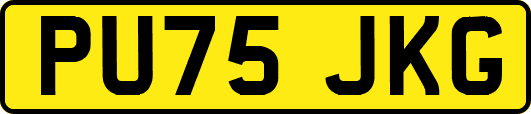 PU75JKG
