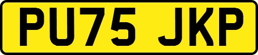 PU75JKP