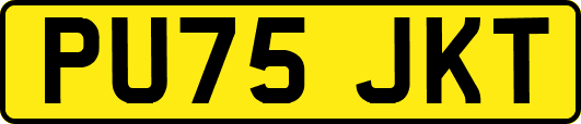 PU75JKT