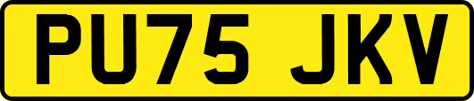 PU75JKV