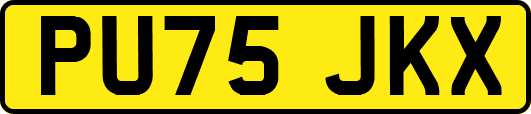 PU75JKX