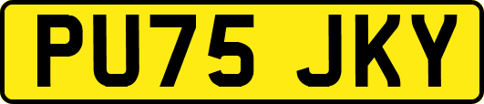 PU75JKY