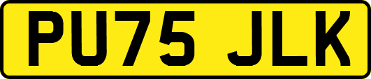 PU75JLK