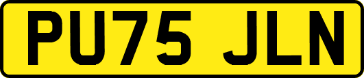 PU75JLN