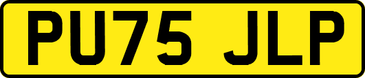 PU75JLP
