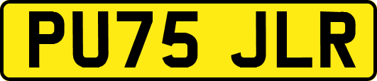 PU75JLR