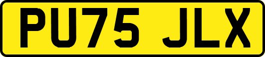 PU75JLX