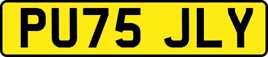 PU75JLY