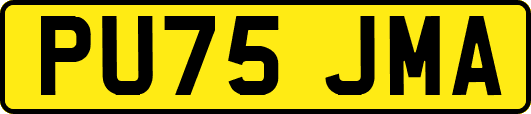PU75JMA
