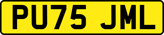 PU75JML