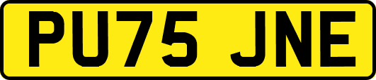 PU75JNE