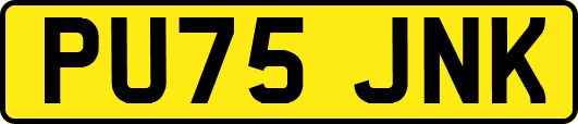 PU75JNK