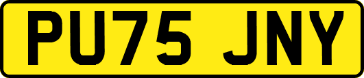 PU75JNY