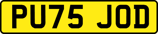 PU75JOD