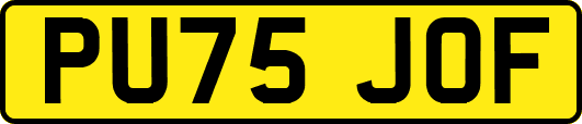 PU75JOF