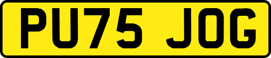 PU75JOG