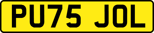 PU75JOL