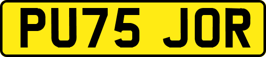 PU75JOR