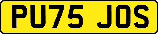 PU75JOS