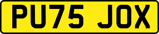 PU75JOX