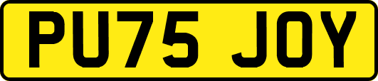 PU75JOY