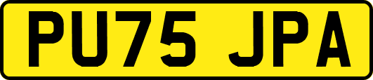 PU75JPA