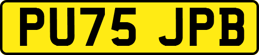 PU75JPB