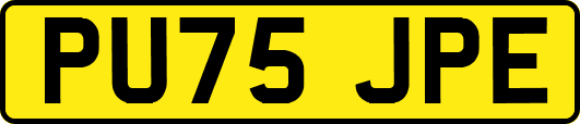 PU75JPE