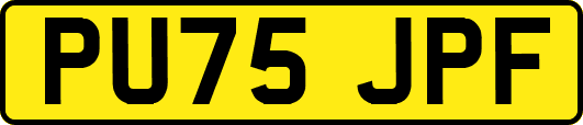 PU75JPF