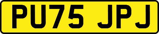 PU75JPJ