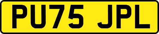 PU75JPL