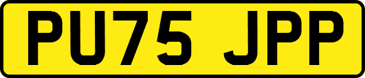 PU75JPP