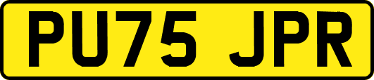 PU75JPR
