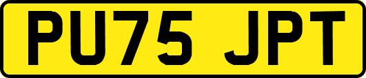 PU75JPT