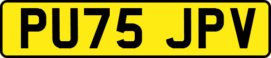 PU75JPV
