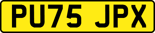 PU75JPX