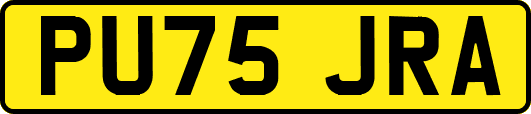 PU75JRA