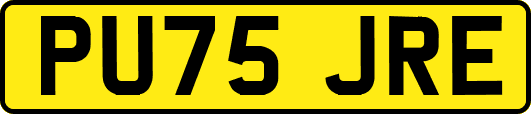 PU75JRE