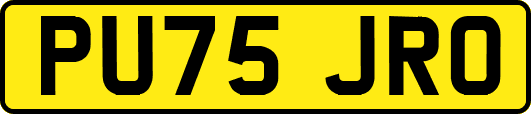 PU75JRO