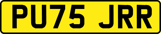 PU75JRR