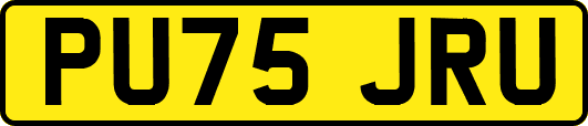 PU75JRU