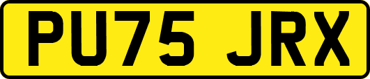 PU75JRX
