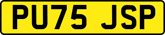 PU75JSP