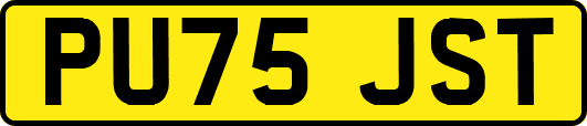 PU75JST