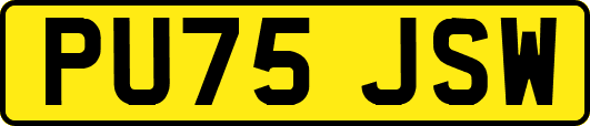 PU75JSW