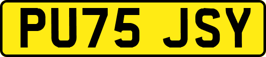 PU75JSY