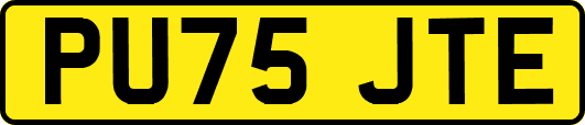 PU75JTE