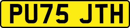 PU75JTH