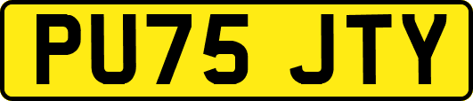 PU75JTY
