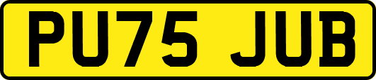 PU75JUB